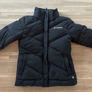Columbia girls puffer coat